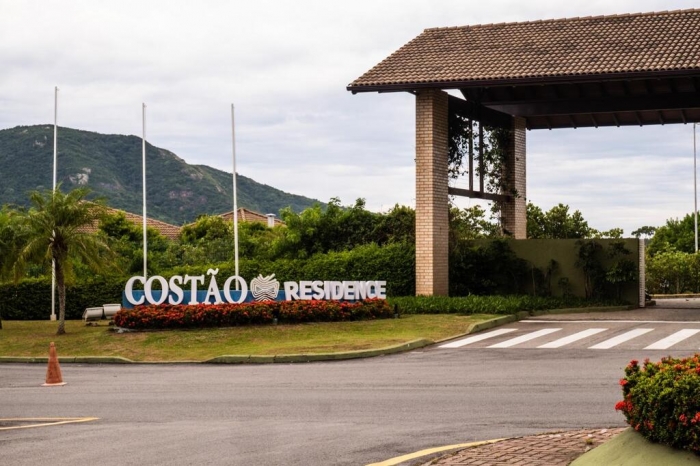 TERRENO NO COSTÃO GOLF CLUB NO SANTINHO POR R$ 490.000,00